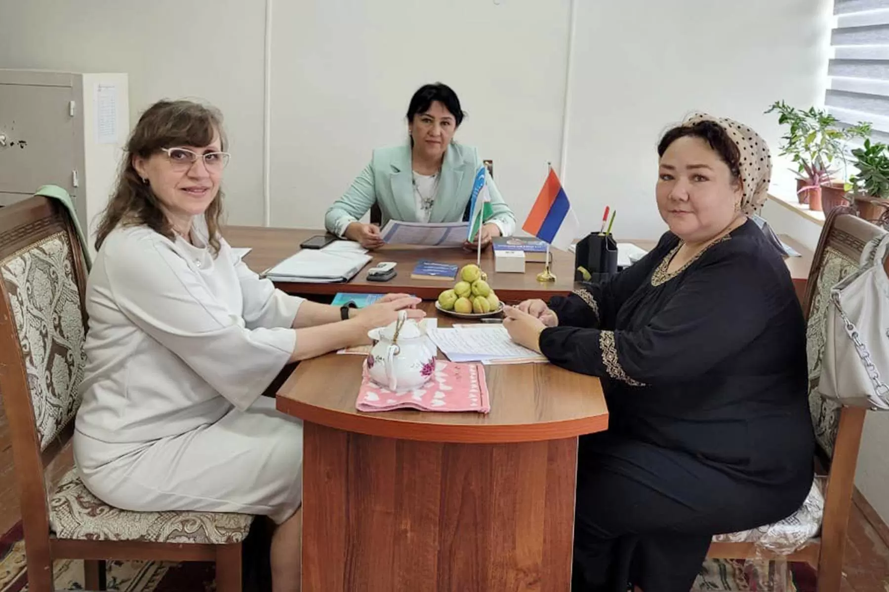 Преподаватель ВВГУ рассказала о новых технологиях в обучении коллегам из Узбекистана