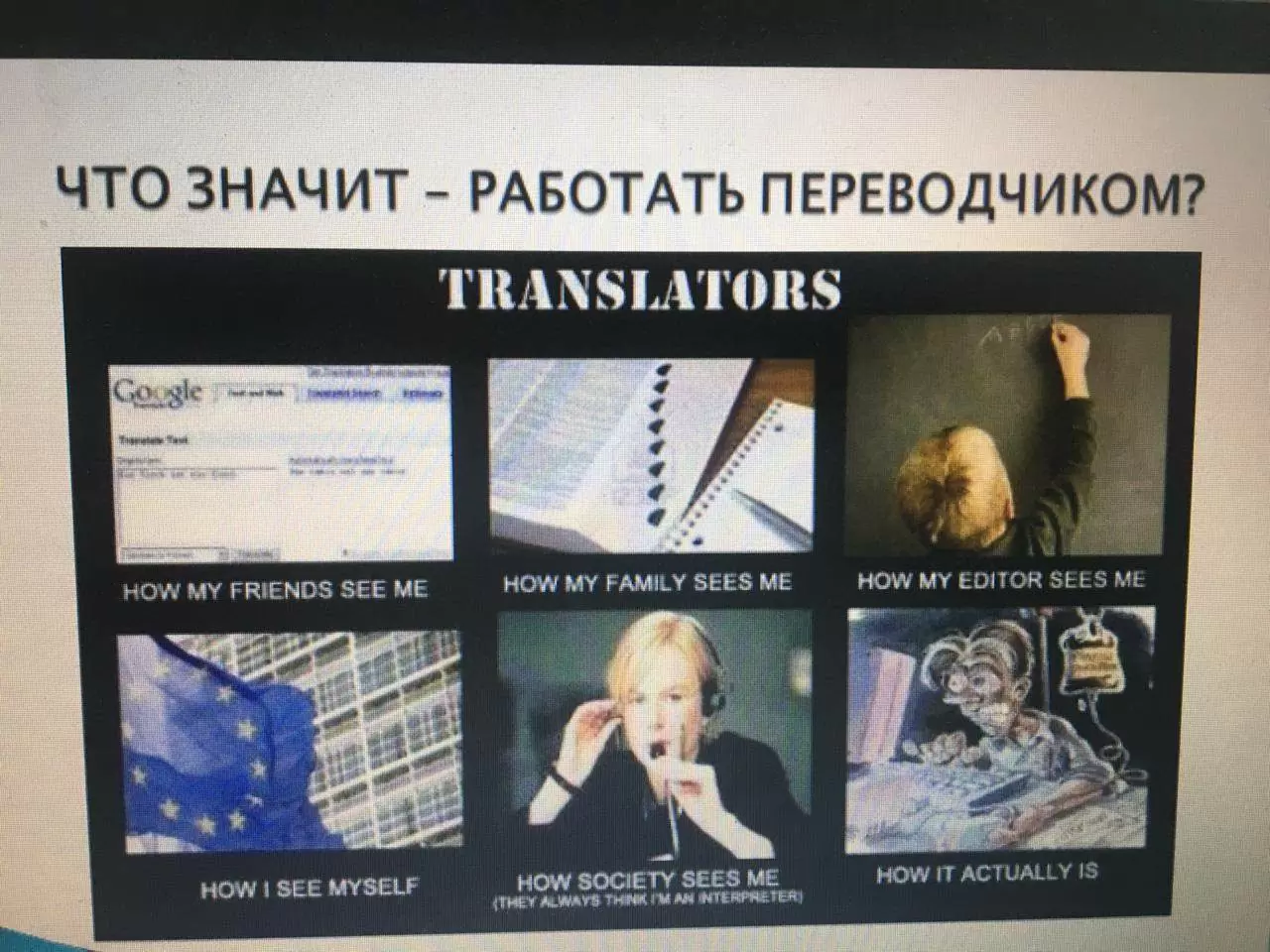 Как мы обсуждали навыки успешного переводчика