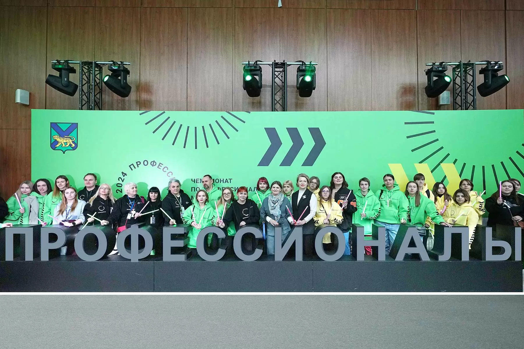 ВВГУ принял участие в торжественном открытии чемпионата по профессиональному мастерству «Профессионалы»