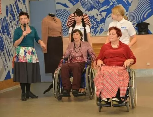Во ВГУЭС продемонстрировали одежду для маломобильных граждан