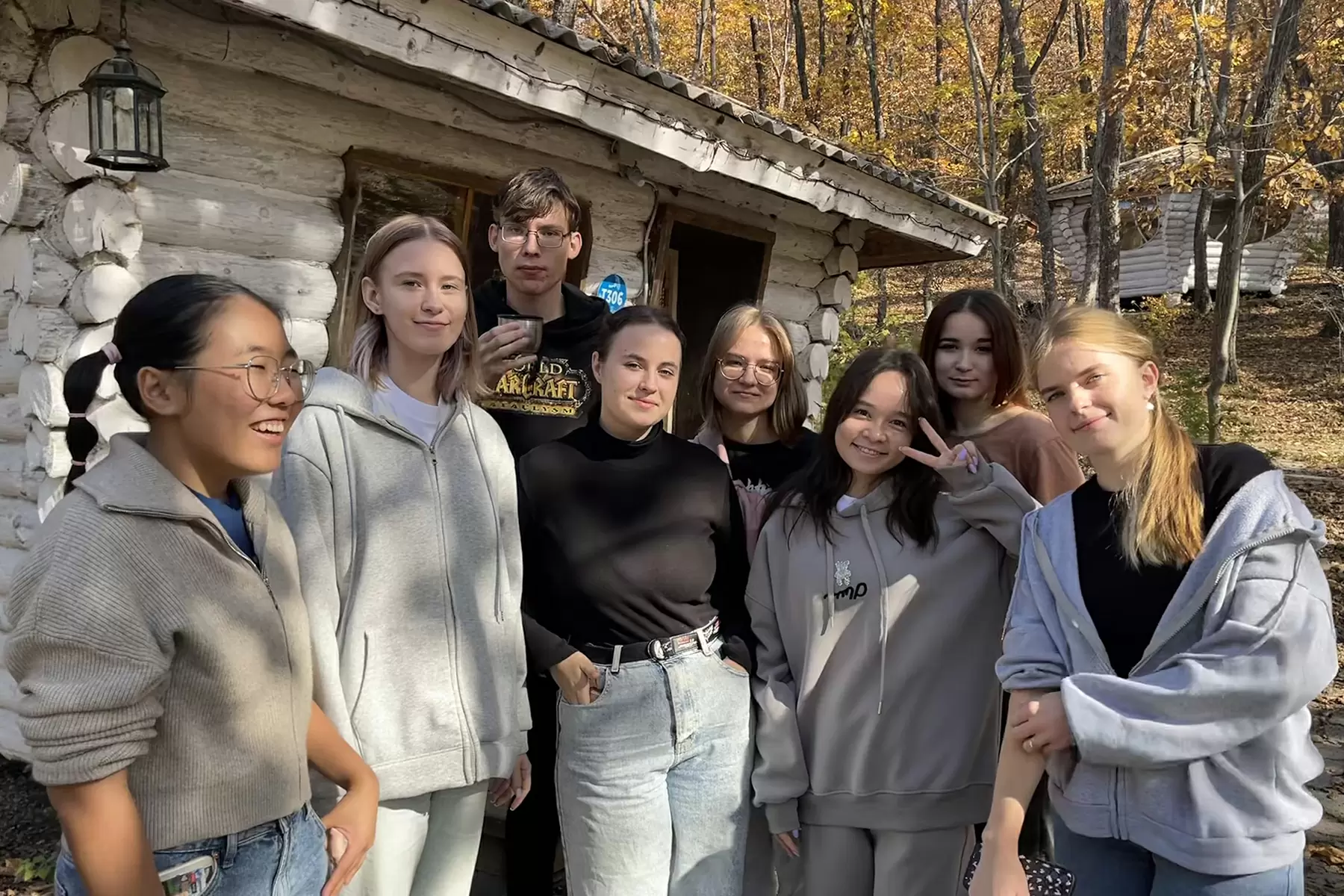 Студенты и преподаватели Международного института окружающей среды и туризма провели выездной корпоратив на Штыковских прудах
