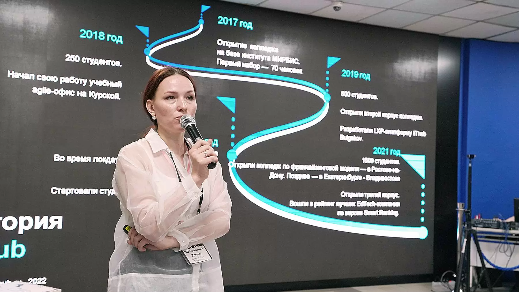 Более двухсот заявлений на поступление принял колледж IThub, открытый на базе ВГУЭС