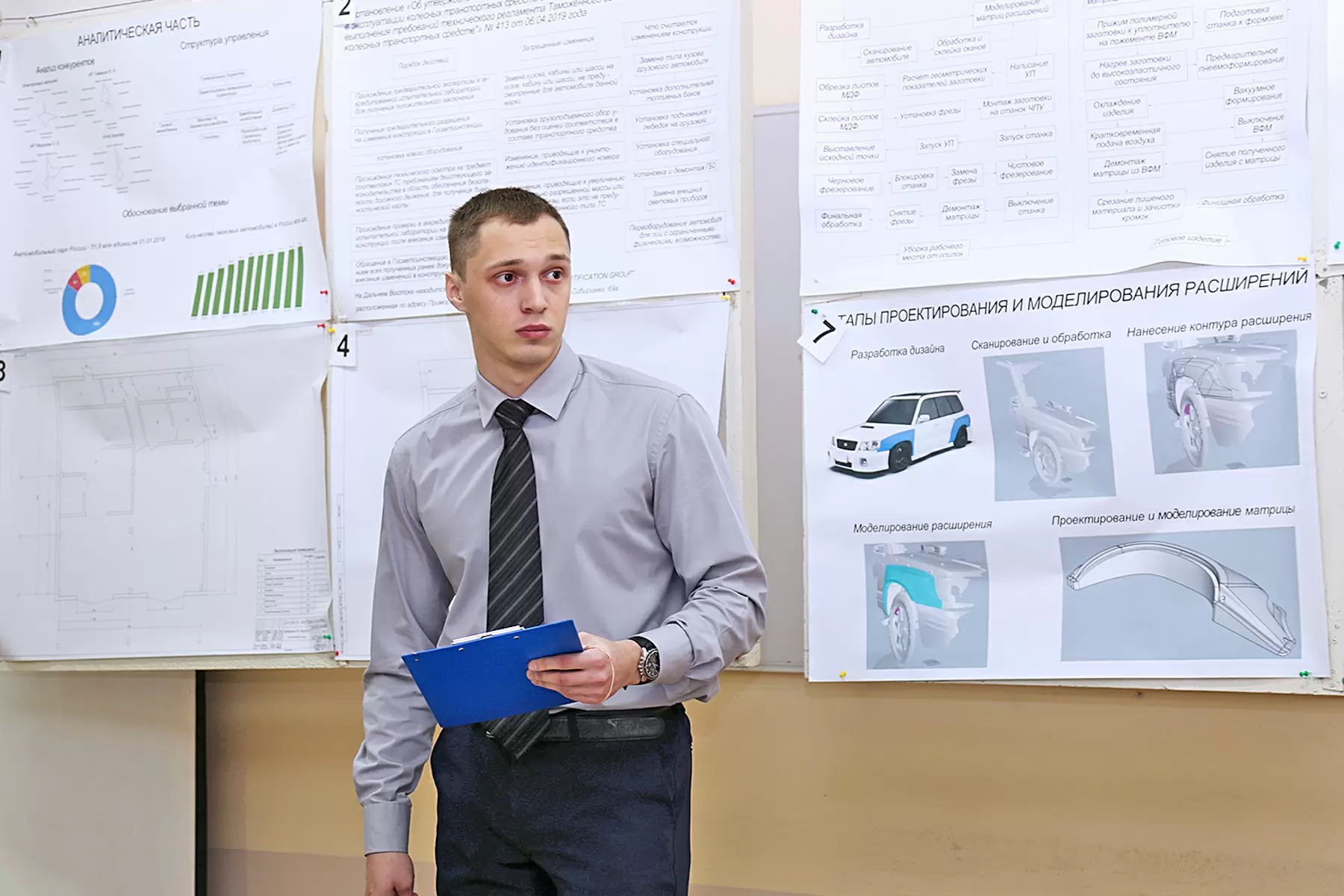 Выпускные квалификационные работы студентов ВГУЭС заняли три призовых места в международном конкурсе «Инновационный научный потенциал»