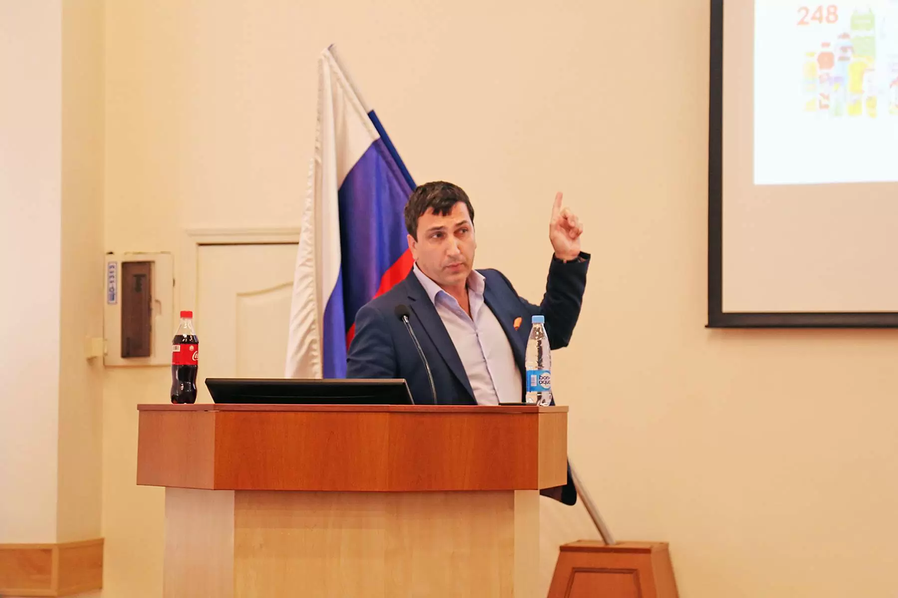 Андрей Ширант, приглашенный спикер ВГУЭС: «Перспективы карьерного роста есть у всех»