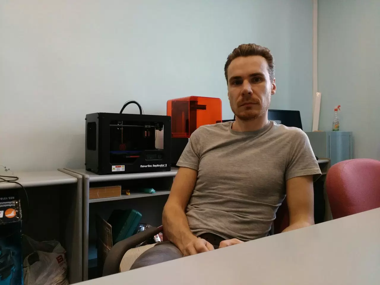 Дмитрий Мордвинцев, директор Ресурсного центра ИТ-инфраструктуры ВГУЭС: «О 3D-технологиях и о нас с вами»