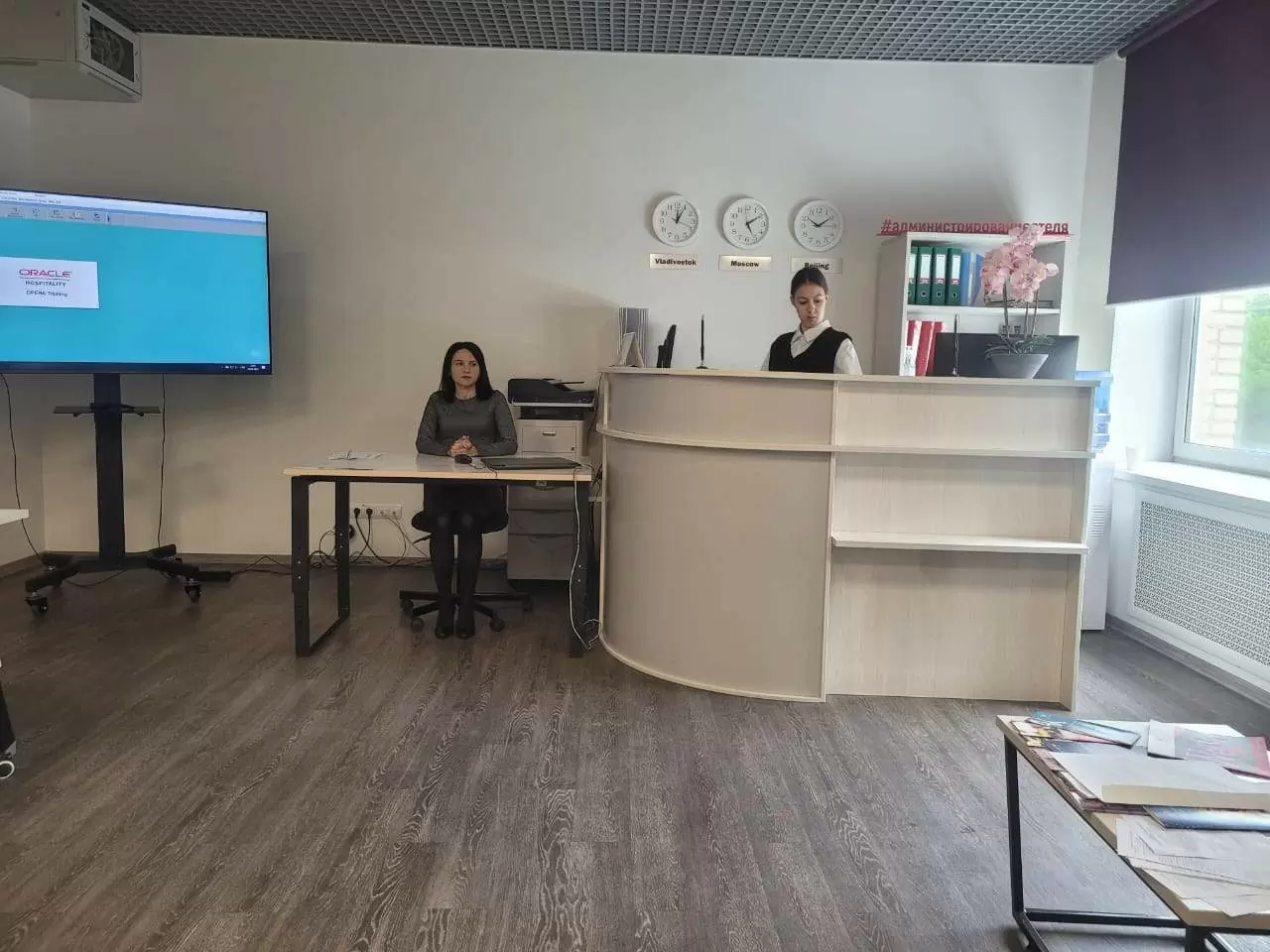 В АК прошел квалификационный экзамен специальности «Гостиничное дело»