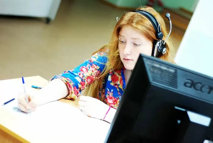 Attention, please! «Olympic English» is going now