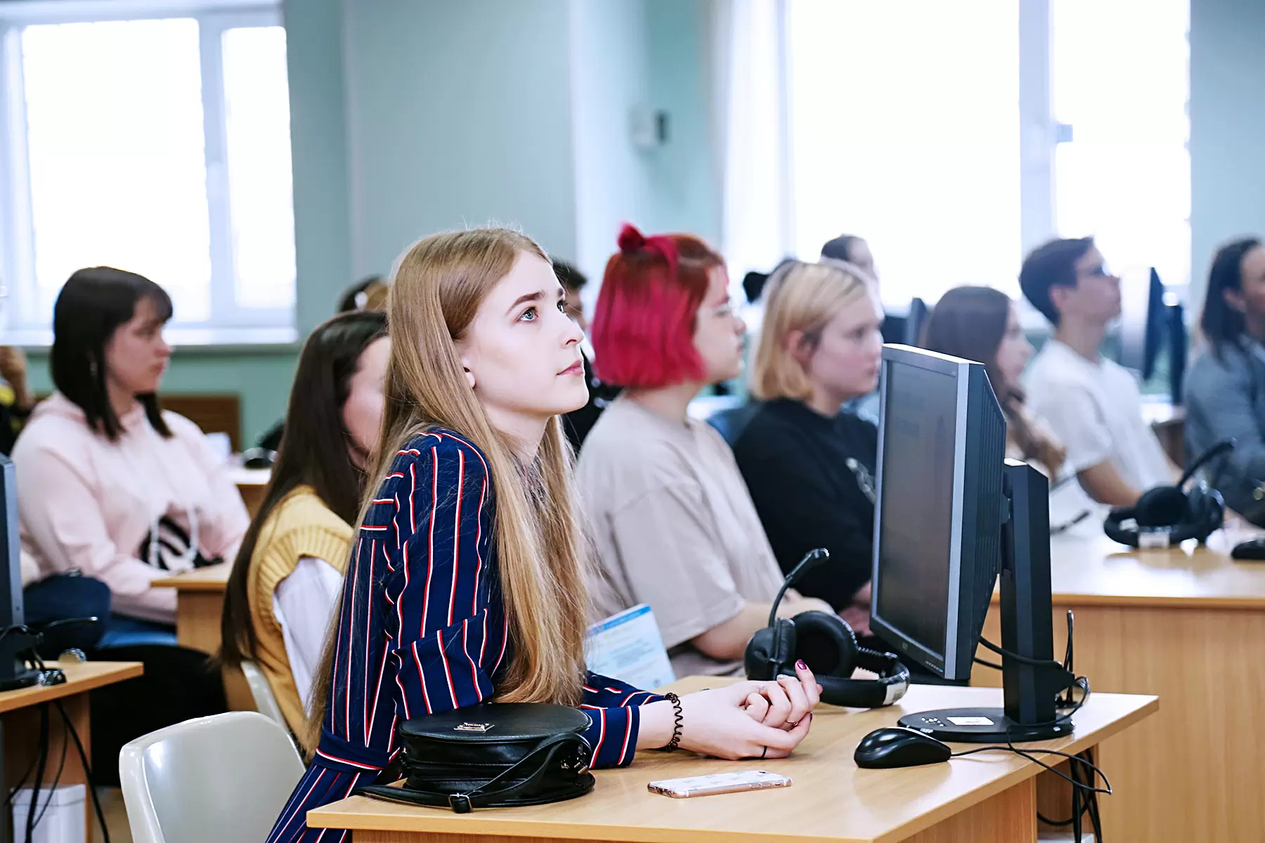 ВГУЭС даёт возможность стать студентом на день