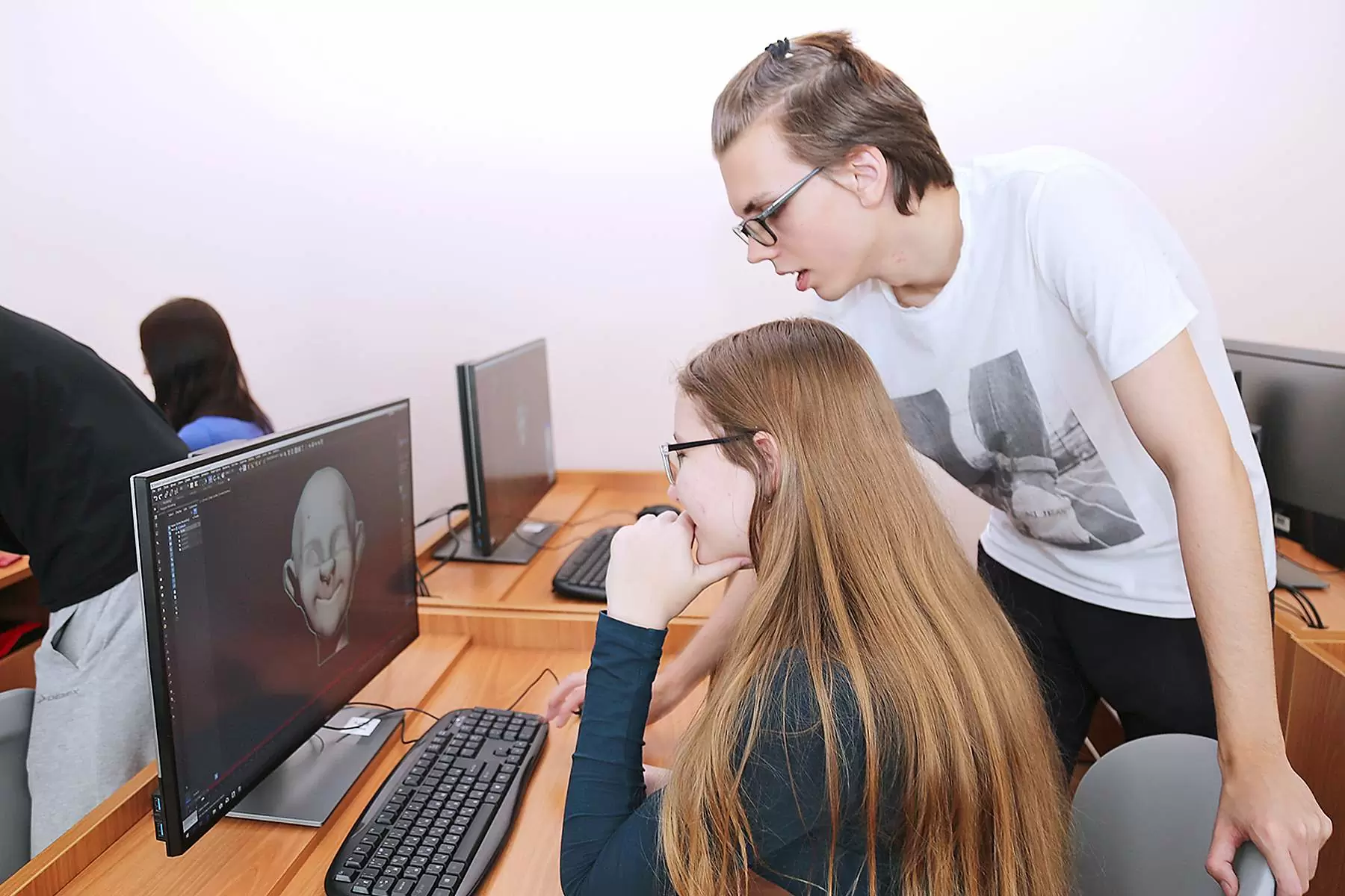 IX Всероссийский фестиваль науки NAUKA 0+ во ВГУЭС: роботы, 3D-технологии и устройства для безопасности информации