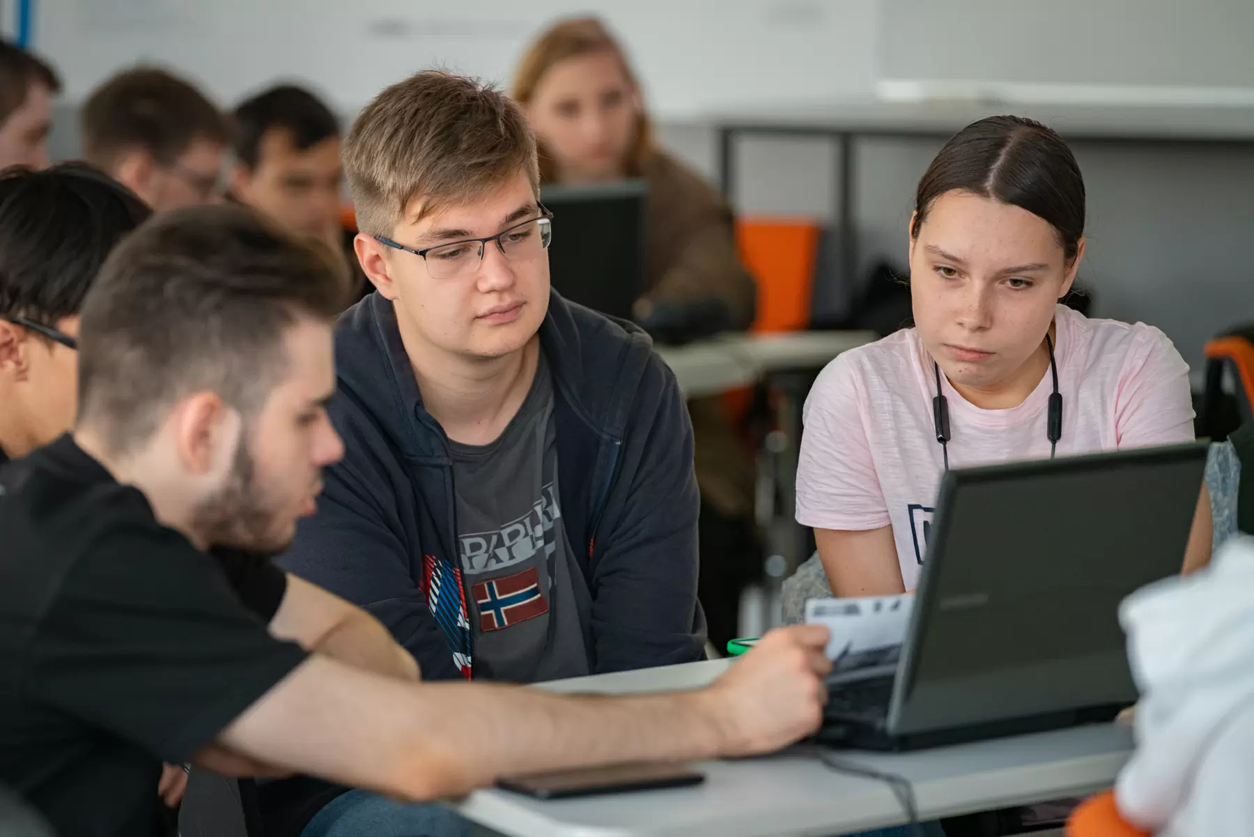 Более 300 студентов приняли участие в первом этапе Предпринимательского интенсива «Делай Дело!»
