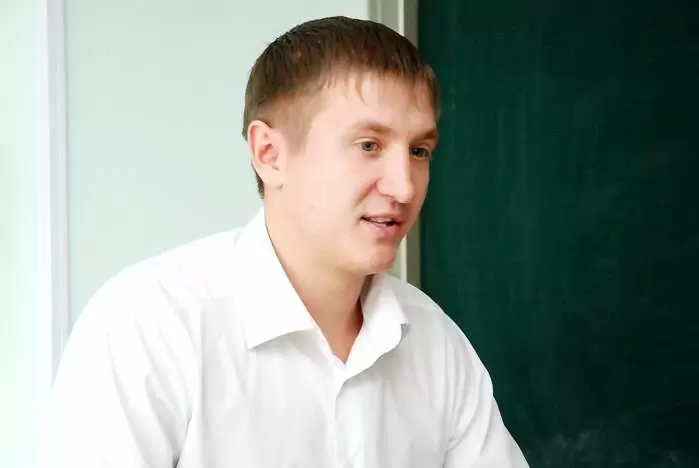 Успешный выпускник ВГУЭС Дмитрий Лушпай поделился со студентами своей «технологией успеха»