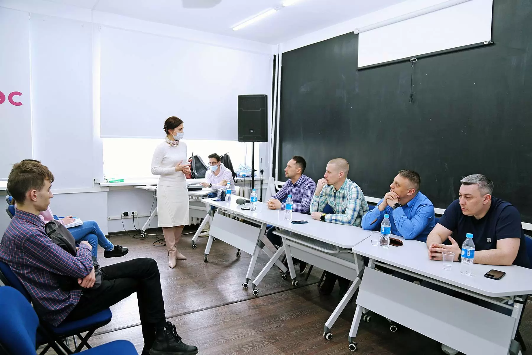 Профессионал или руководитель: резиденты Клуба предпринимателей Дальнего Востока «Новое поколение» рассказали студентам ВГУЭС, каким должен быть бизнесмен