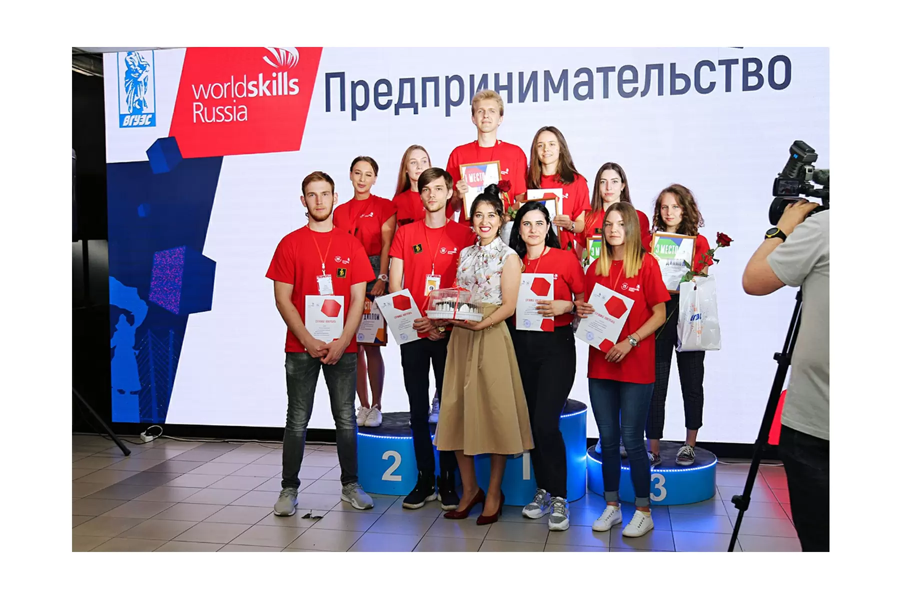 Демоэкзамен  по стандартам Worldskills Russia по компетенции «Предпринимательство» подтвердил профессиональную подготовку студентов ВГУЭС