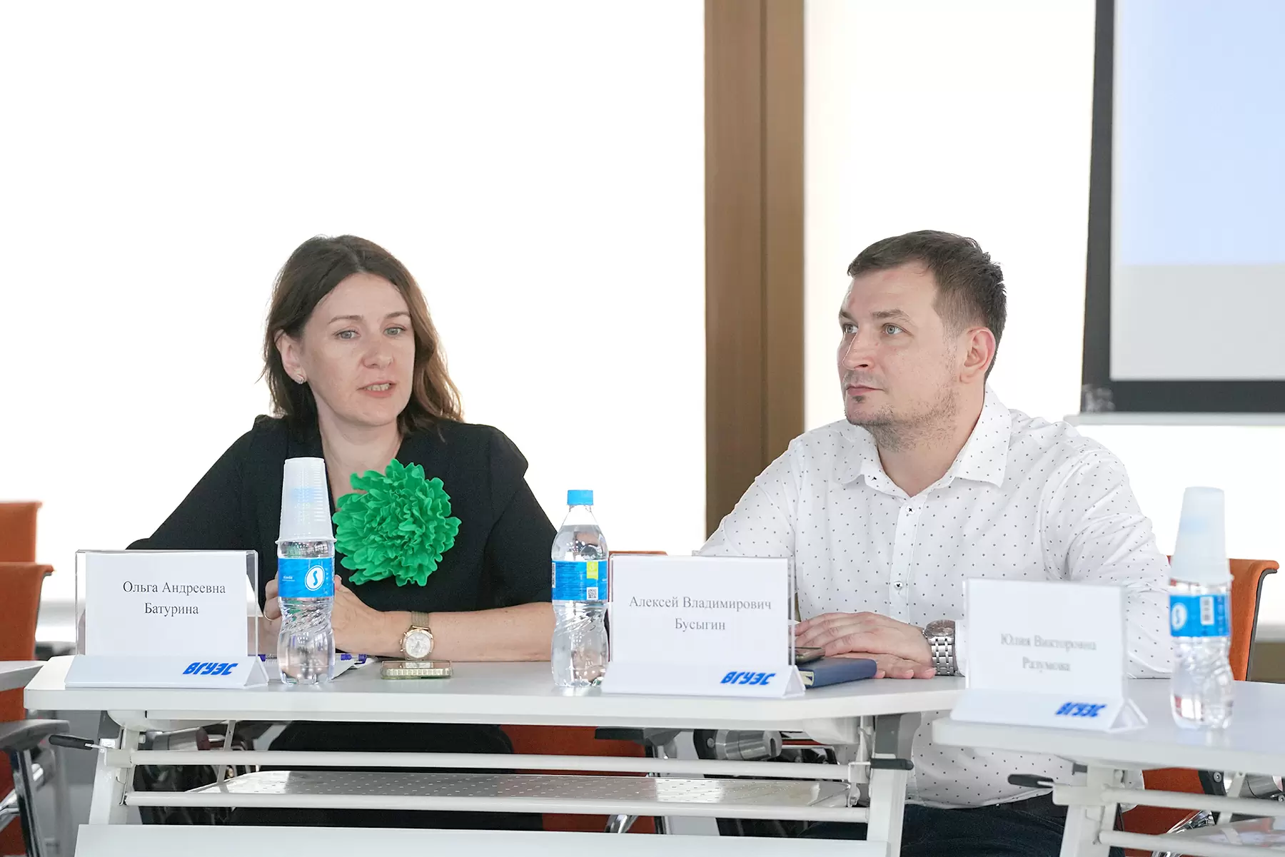 В ВВГУ дан старт новой образовательной программе «Обучение служением»
