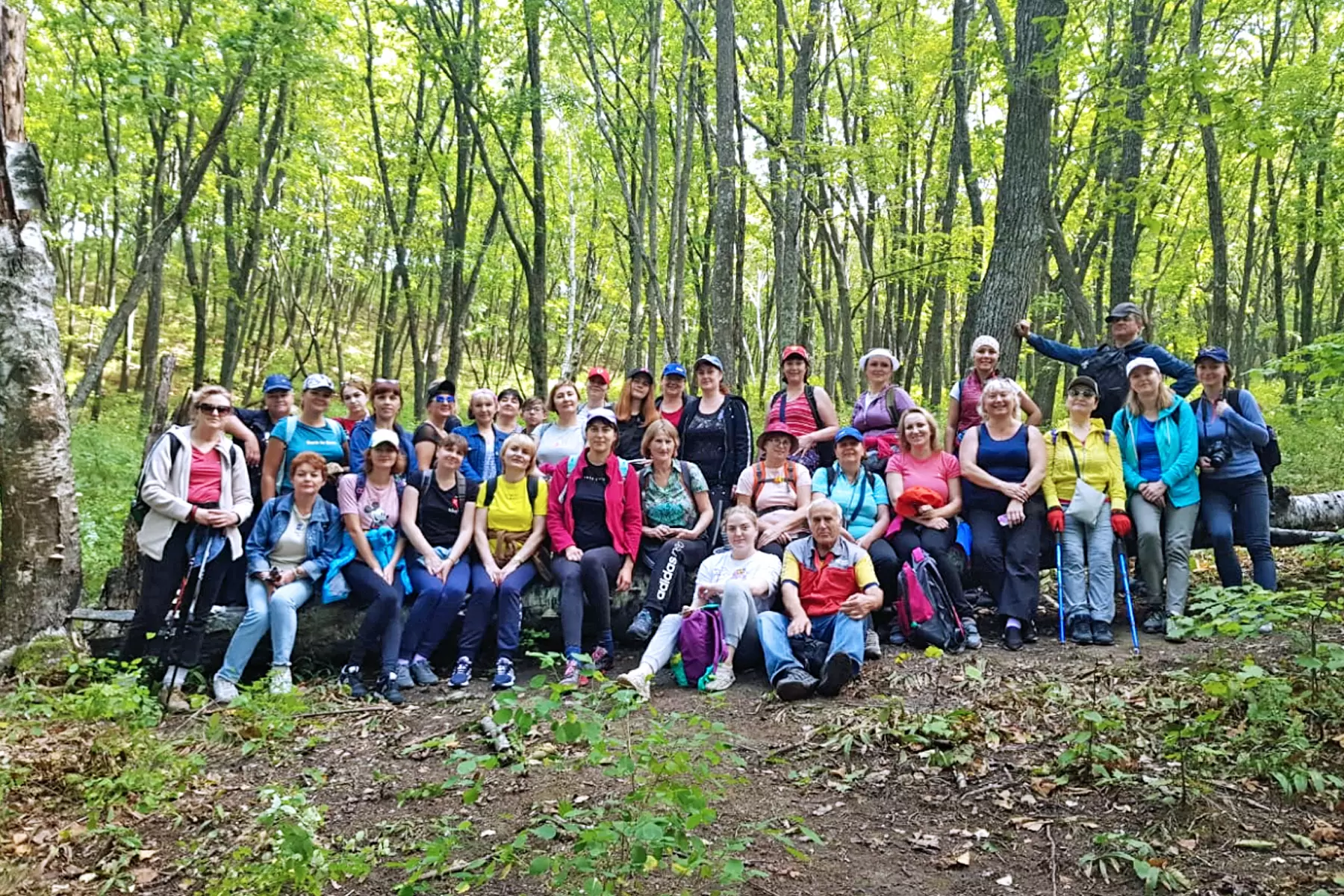 Коллектив ВГУЭС в Долине Атлантов – месте, овеянном загадками и легендами