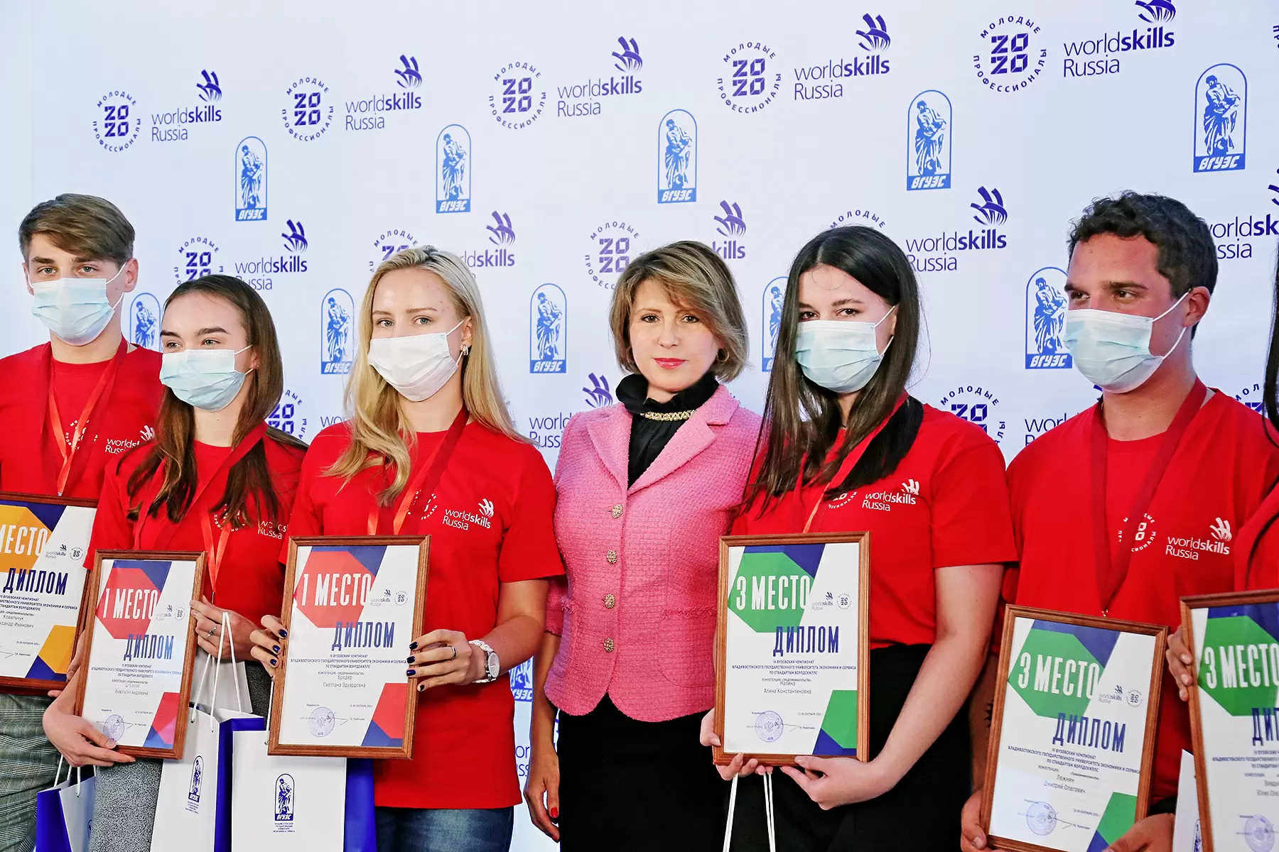Во ВГУЭС завершился IV вузовский отборочный чемпионат по стандартам WorldSkills: победители отправятся в Москву на Национальный чемпионат