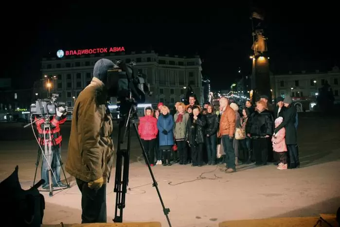 Студенты кафедры культурологии ВГУЭС задали вопрос Алле Пугачевой