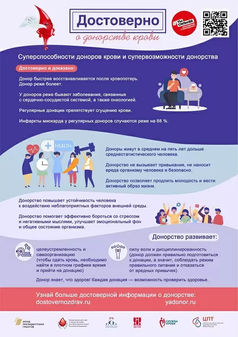 Будь здоров, ВВГУ! Неделя популяризации донорства крови