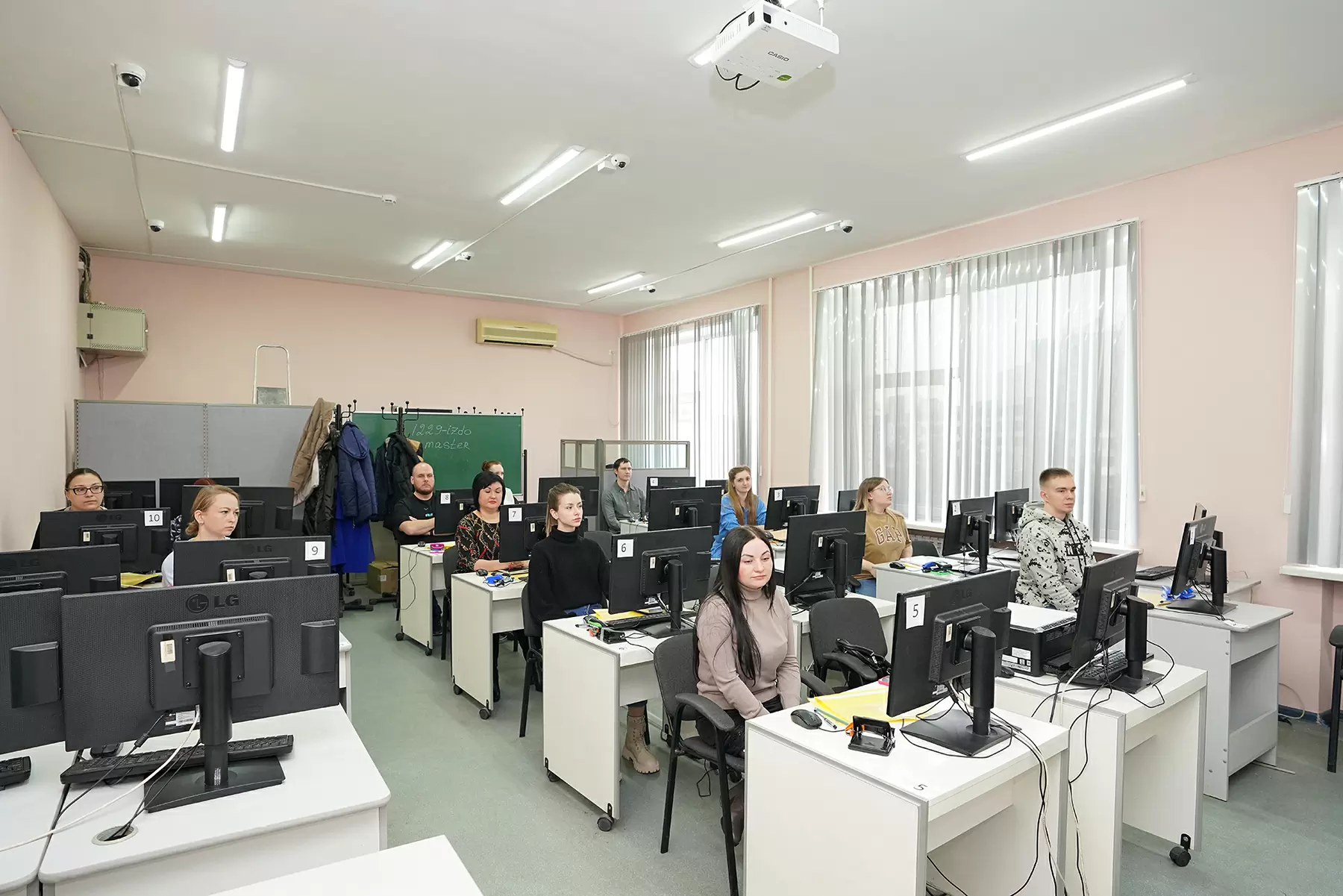 Финальная точка обучения студента ВВГУ: демонстрационный экзамен