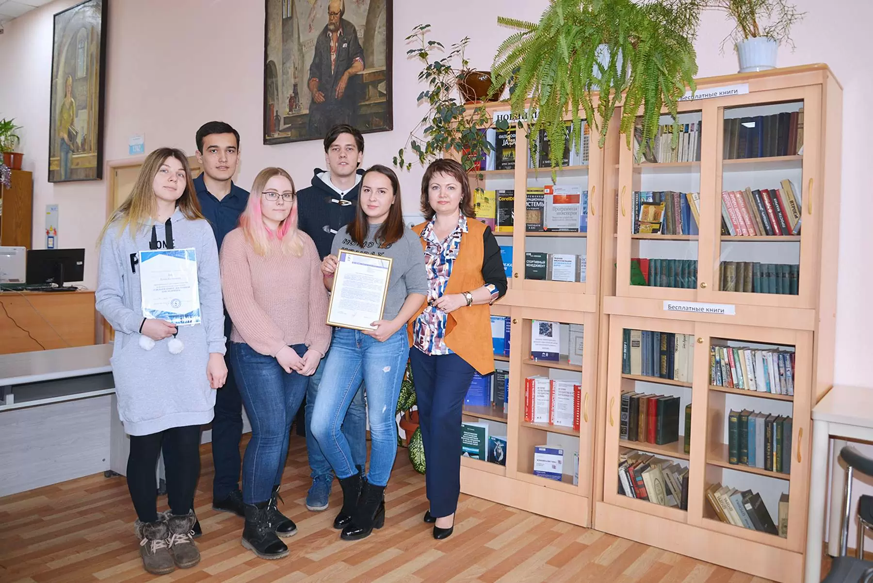 Волонтеры ВГУЭС стали лучшей командой в России в программе по адаптации литературы для незрячих людей
