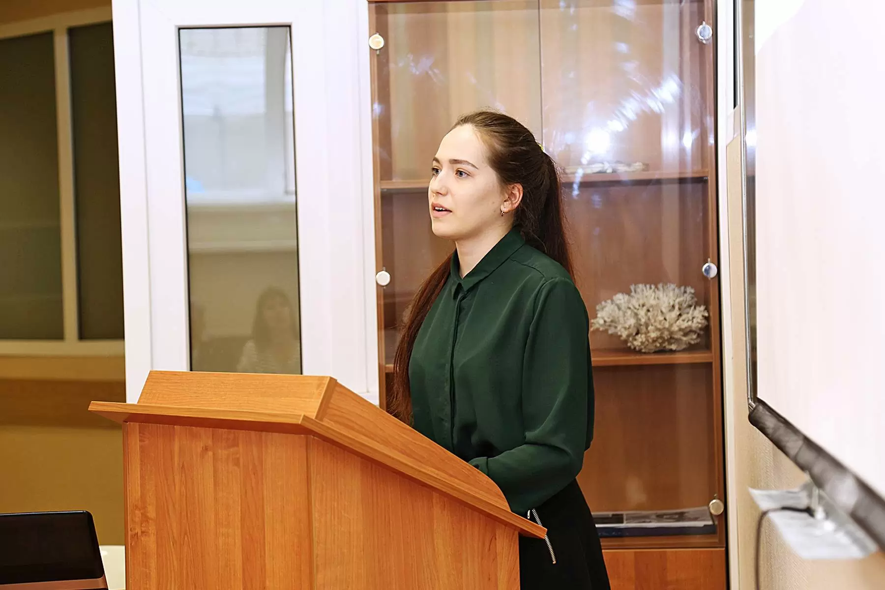 Студентка ВГУЭС предлагает модернизировать установки по очистке воздуха в судостроительной компании «Восточная верфь»