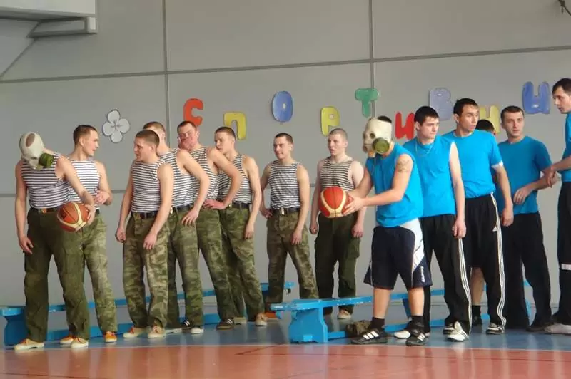 Раньше всех День защитника Отечества отпраздновали в Колледже сервиса и дизайна ВГУЭС