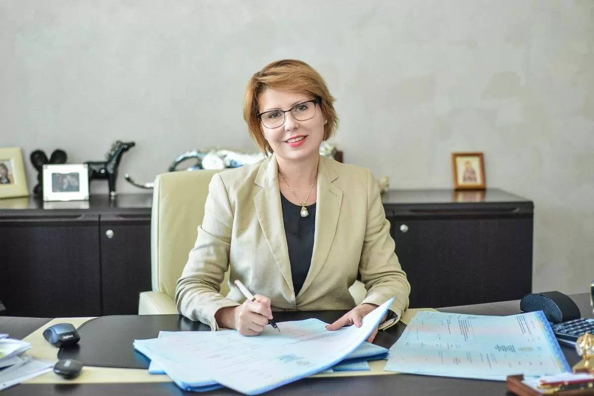 Ректор Татьяна Терентьева: «Пусть всегда будет ВГУЭС!»