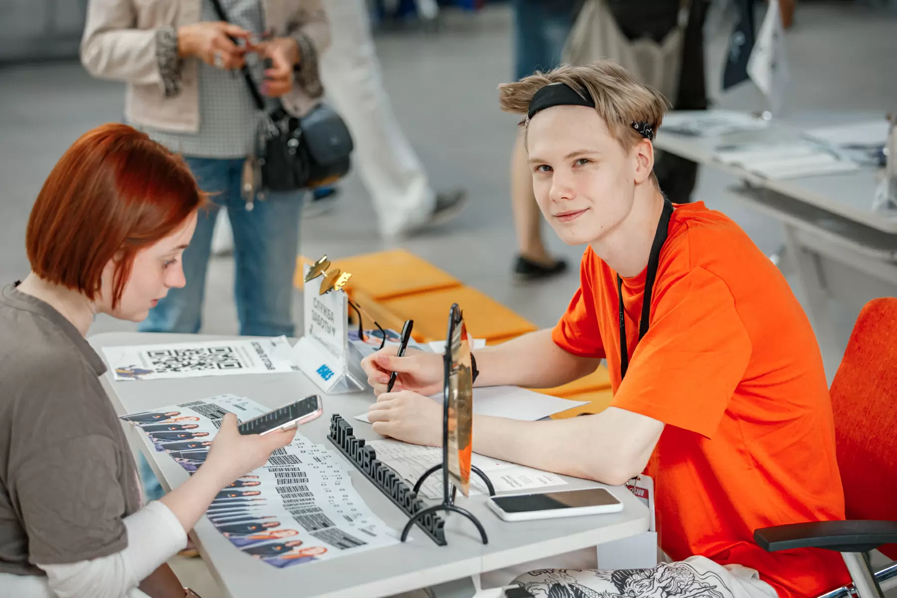 Более 150 человек собрал IT-колледж ВВГУ на Дне открытых дверей