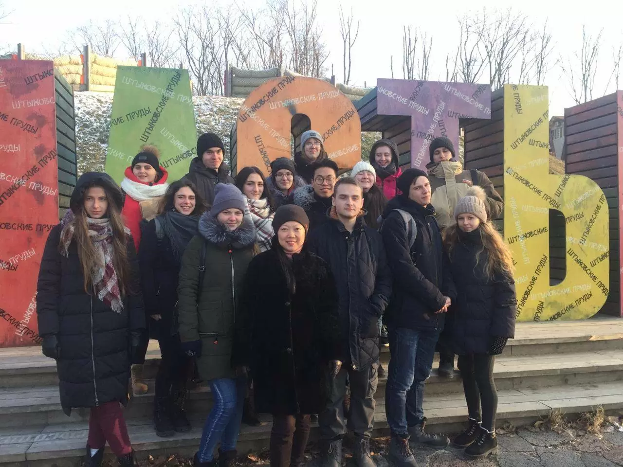 Team-building от гусей