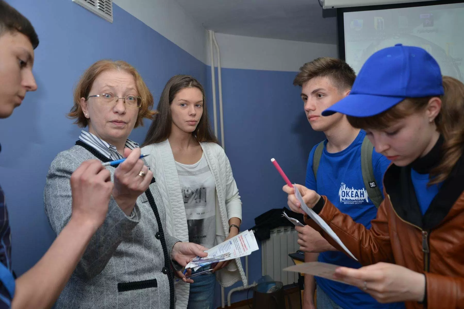 ВГУЭС в ВДЦ «Океан»: старшеклассники проводят каникулы вместе с университетом
