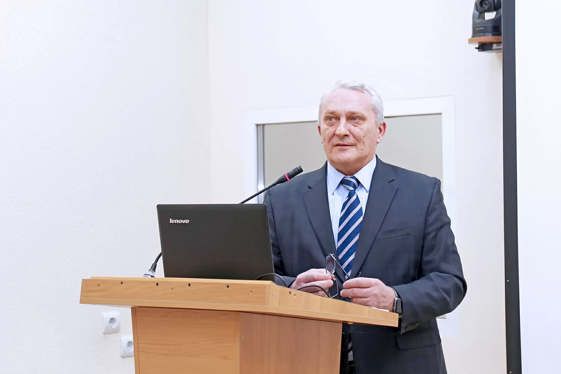 Андрей Броварец, руководитель Представительства МИД России в г. Владивостоке во ВГУЭС – об особенностях российской дипломатии
