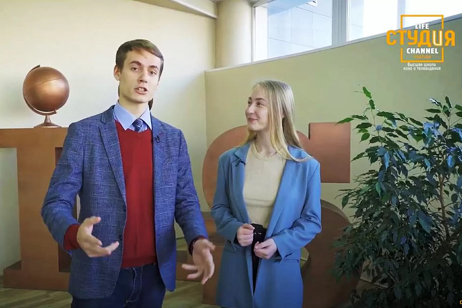 Новый выпуск проекта студентов Высшей школы кино и телевидения ВВГУ «СТУДиЯ»