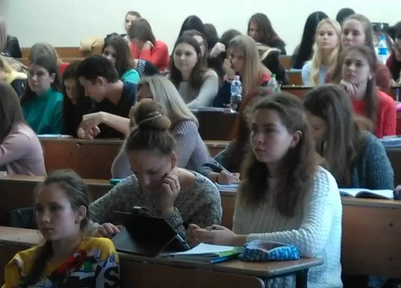 Студенты кафедры экономики встретились с экспертом по страхованию Сбербанка России