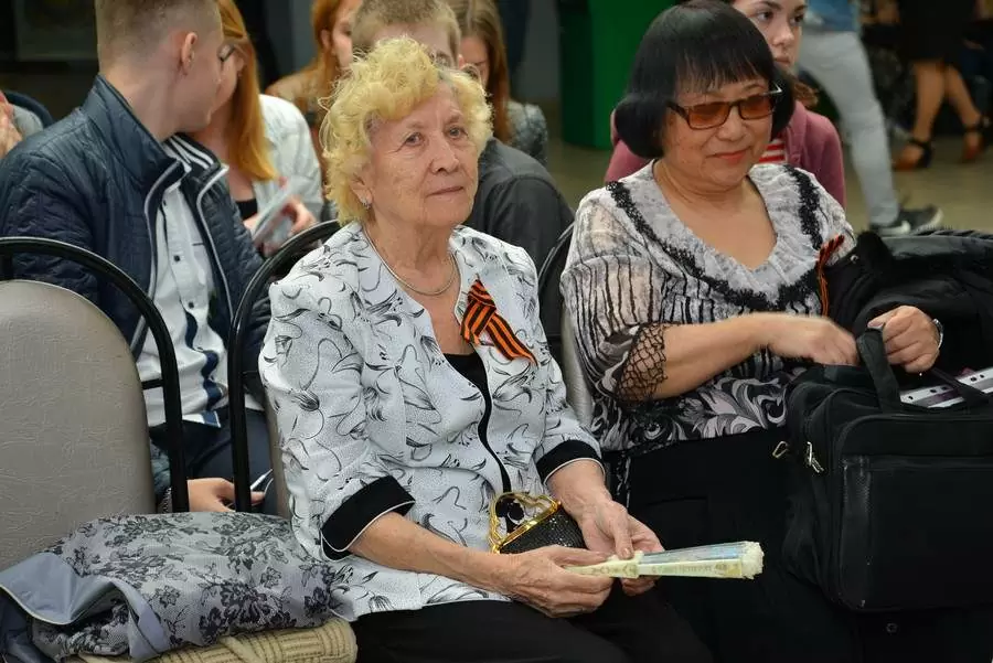ВГУЭС встречает День Победы чествованием ветеранов