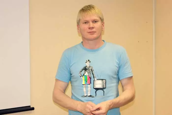 Со студентами Высшей школы телевидения встретился генеральный директор информационного агентства «ПримаМедиа»