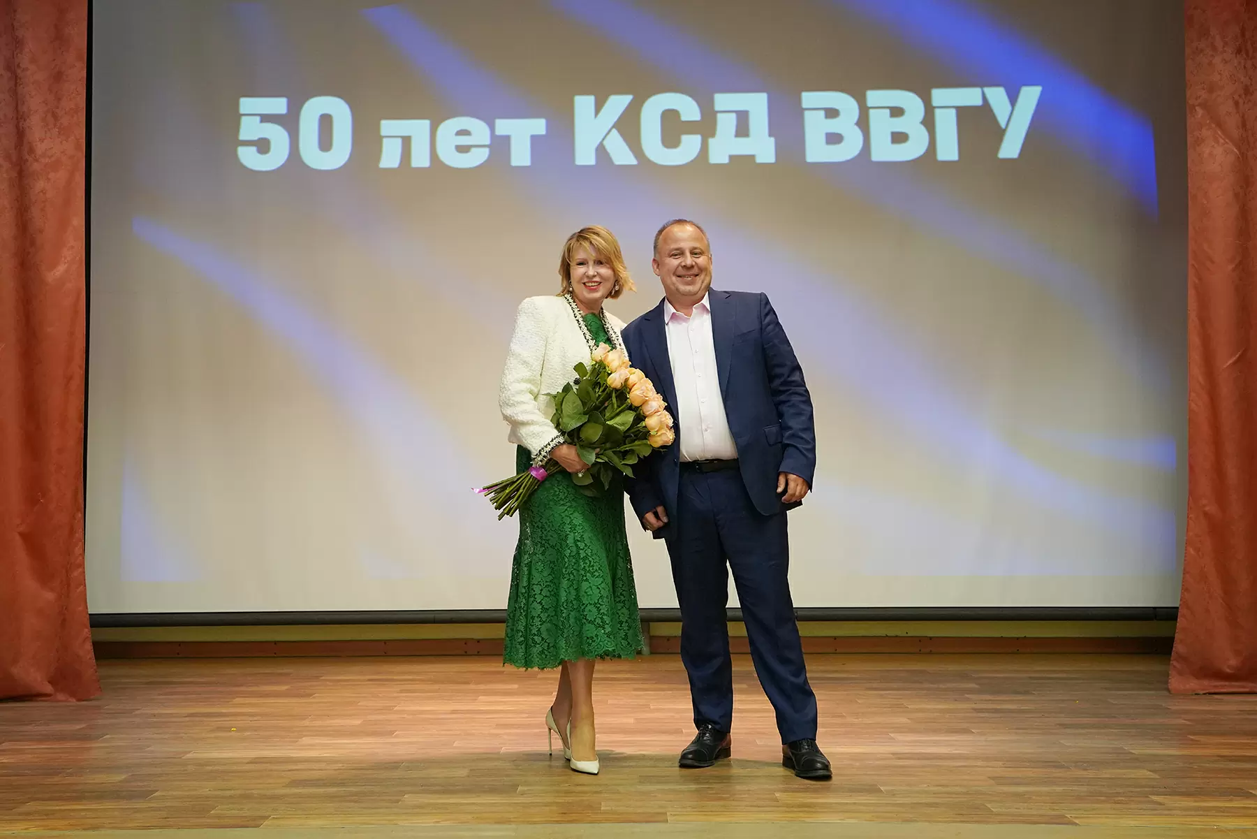 Колледж сервиса и дизайна ВВГУ отмечает полувековой юбилей