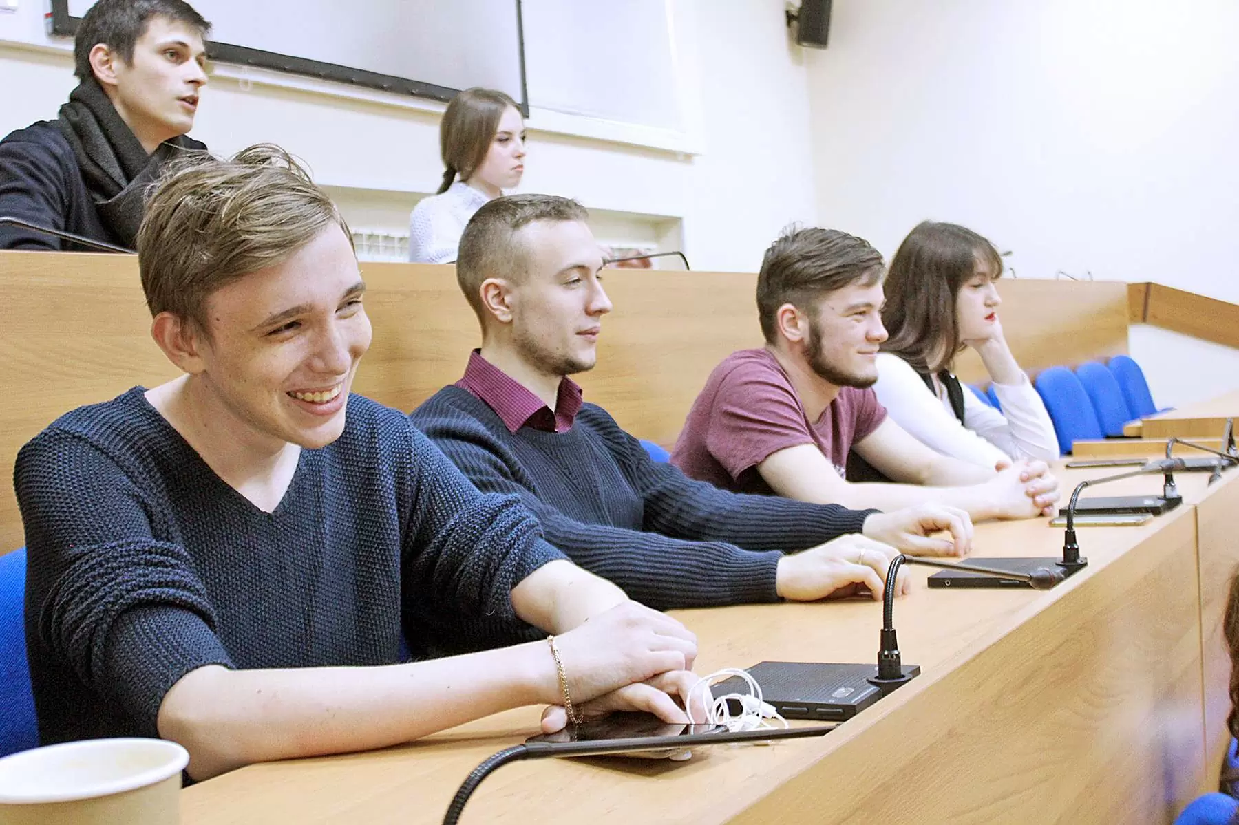 «Такие занятия и пропускать не хочется» - семинар цикла «Научная среда» студенты приняли на ура
