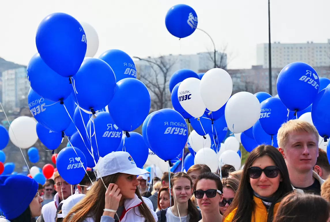 «Почему ВГУЭС?» – на вопрос отвечает Егор Данилов