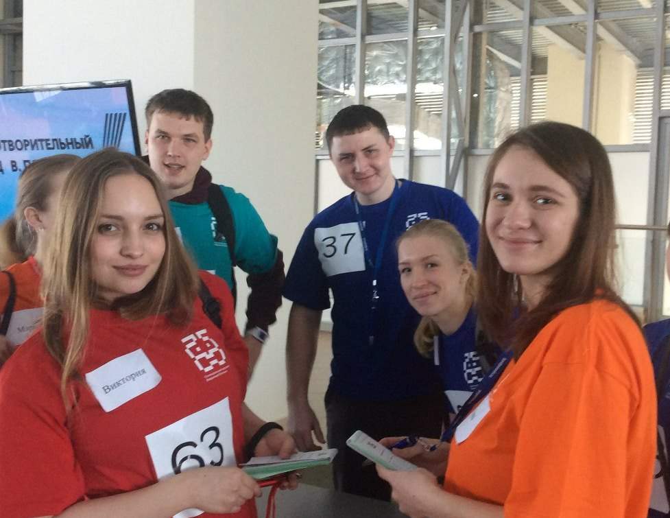 Поздравляем наших магистрантов с победой в отборочном туре социально значимых проектов Фонда  В. Потанина!