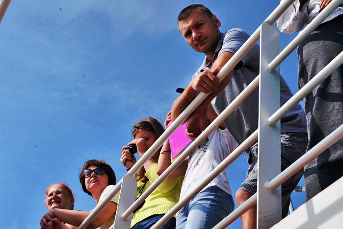 Коллектив ВГУЭС провел выходные на базе отдыха «Сидими»