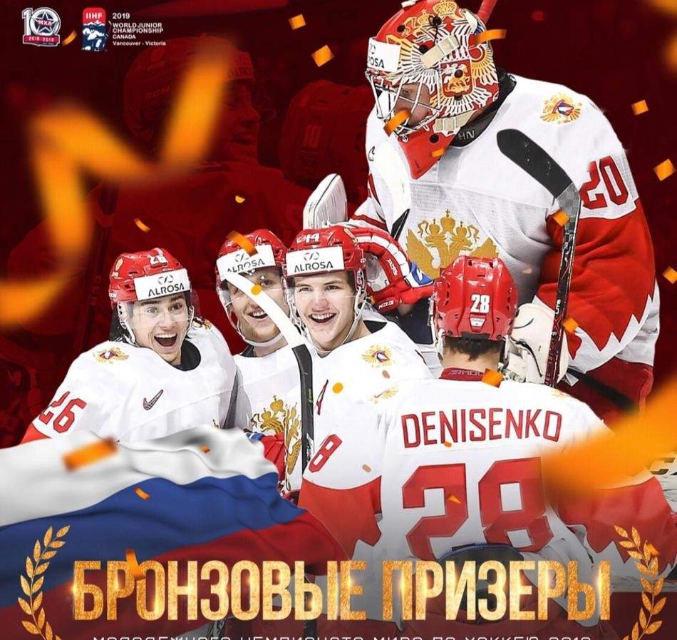 Чемпионат мира по хоккею с шайбой среди молодежи