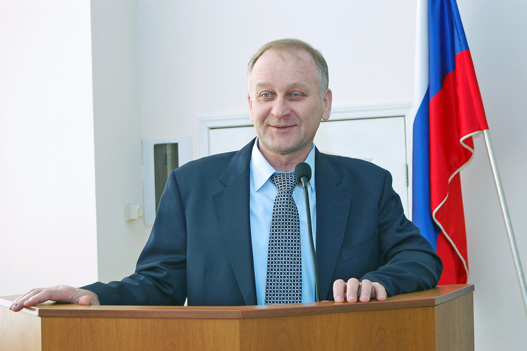 Президент ВГУЭС, депутат Законодательного Собрания Приморского края Геннадий Лазарев: У меня еще есть нереализованные идеи