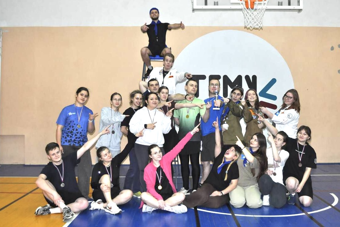 Студотряды ВВГУ и ТГМУ провели первую в Приморье медицинскую спартакиаду «Код:Здоровье»