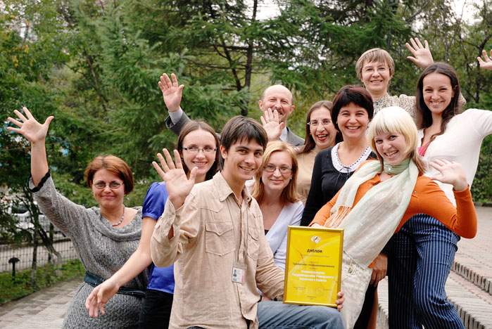 «СТС Восход» и рекламное агентство ЗАО «Видео-Интернейшнл-Приморье» признали отдел информации и рекламы ВГУЭС лучшим среди профессионалов