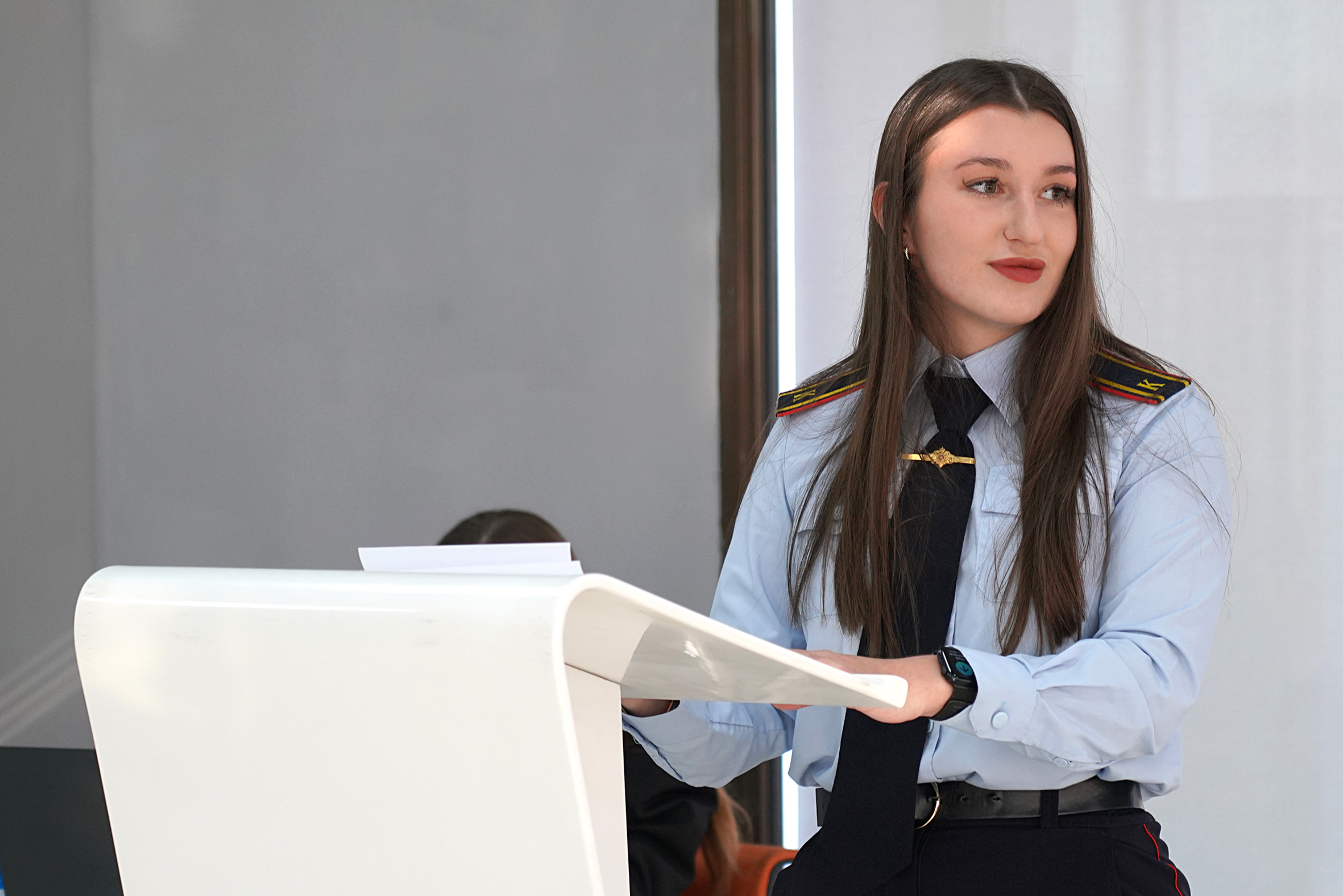 В ВВГУ прошёл круглый стол ко Дню конституции Российской Федерации