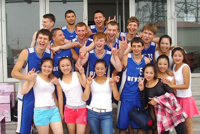 Баскетболисты команды ВГУЭС стали призерами международного кубка