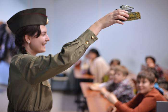 Академический колледж ВГУЭС: вспомним «Великое оружие Великой войны»