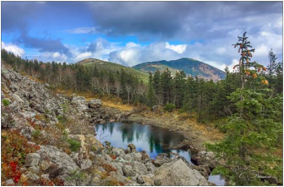Восхождение на гору Ольховую. Джип-тур