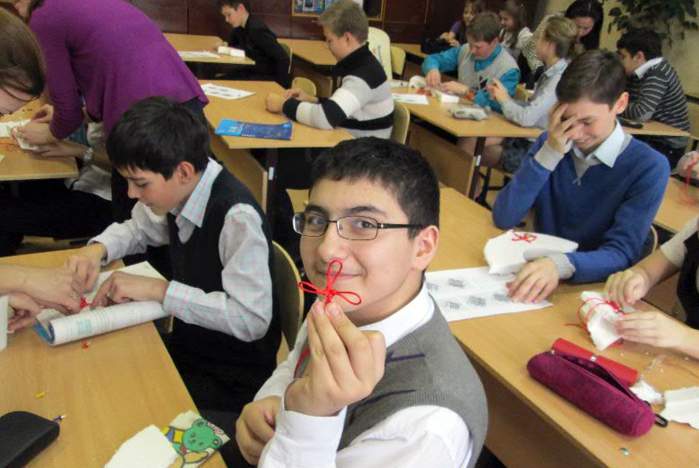 Открытый урок по плетению китайских узелков «Чжунго цзе»