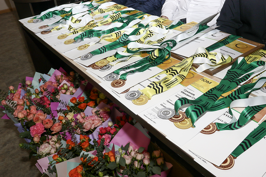 Церемония награждения победителей регионального этапа чемпионата «Профессионалы» прошла в Находке